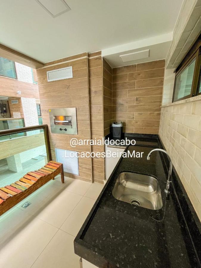 Mar De Anjos - Beira Mar Apartment อาร์ไฮยัล โด กาโบ ภายนอก รูปภาพ