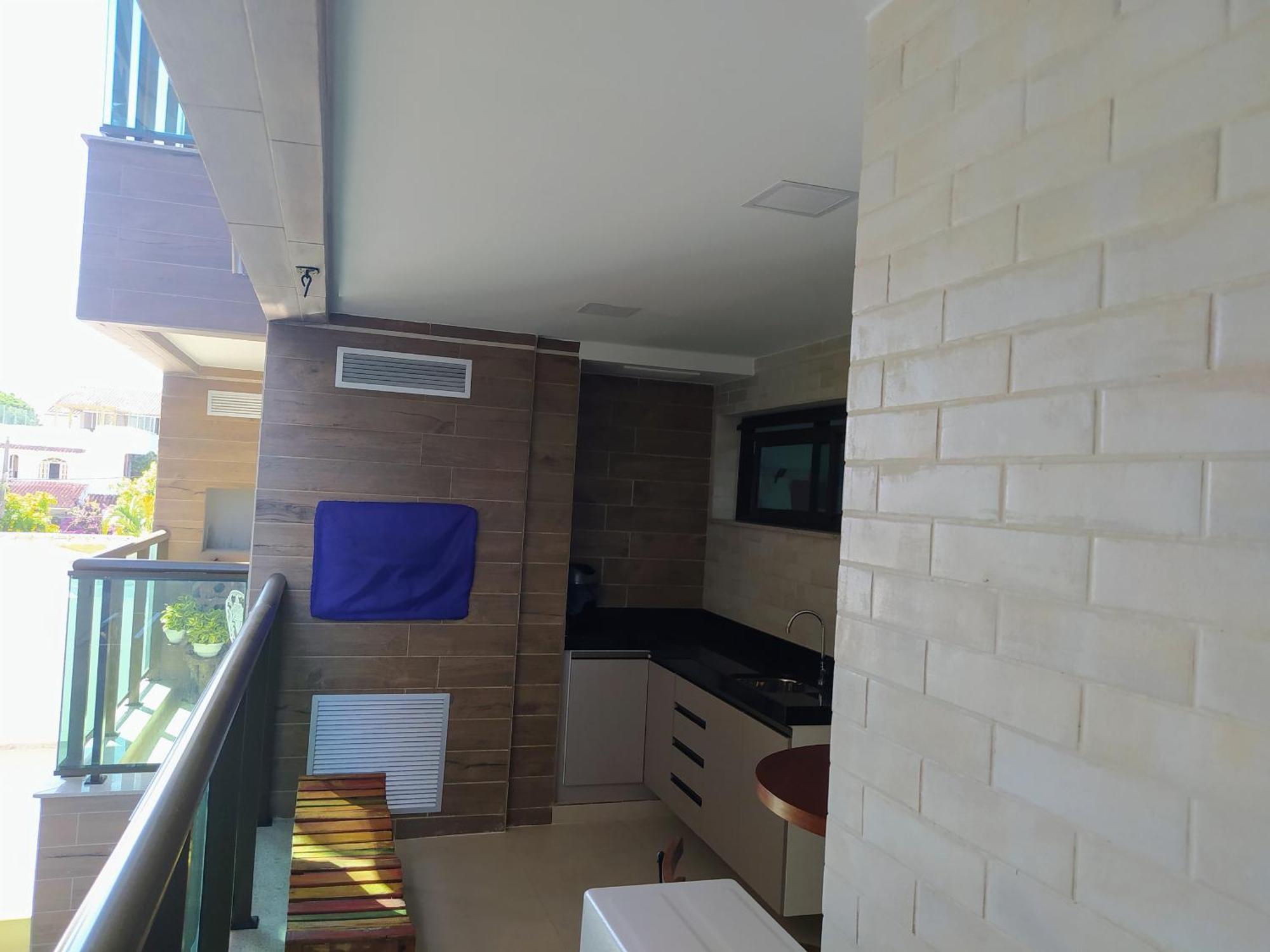 Mar De Anjos - Beira Mar Apartment อาร์ไฮยัล โด กาโบ ห้อง รูปภาพ