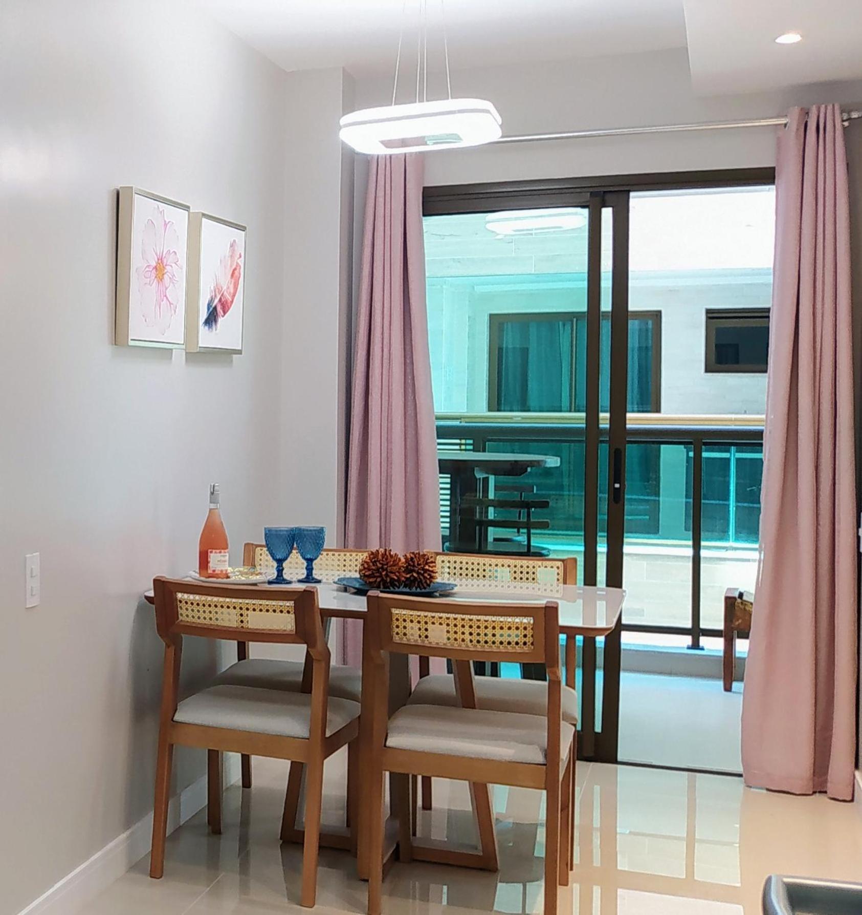 Mar De Anjos - Beira Mar Apartment อาร์ไฮยัล โด กาโบ ห้อง รูปภาพ